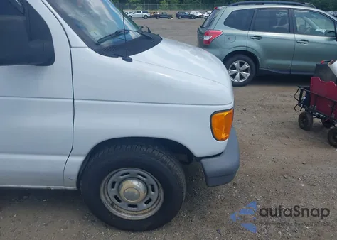 2006 Ford E-150 Commercial/Recreational из США, поврежденный, VIN 1FTRE14WX6DB04946